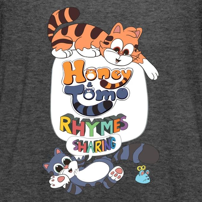Honey and Tomo Rhymes Sharing