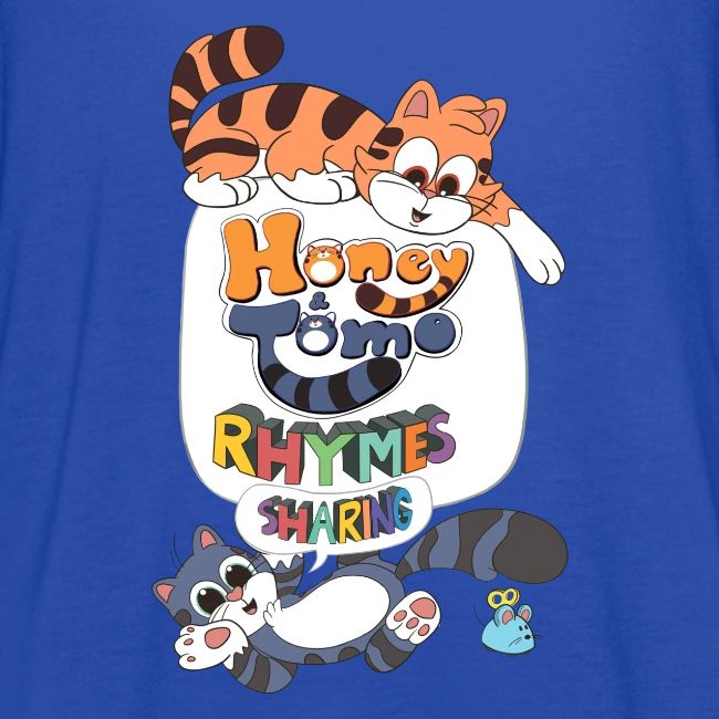 Honey and Tomo Rhymes Sharing