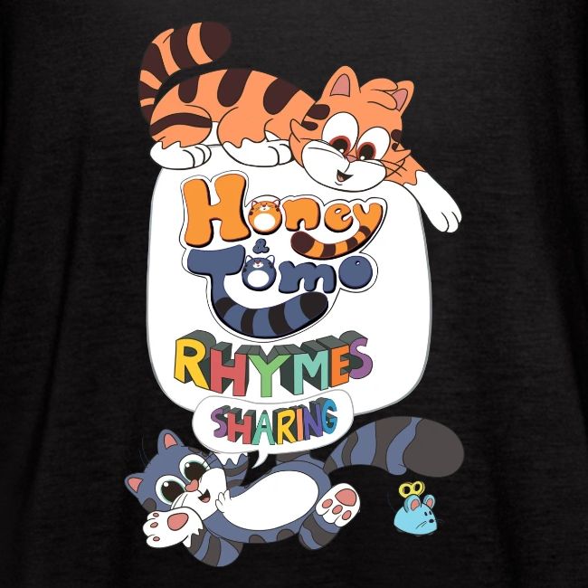 Honey and Tomo Rhymes Sharing