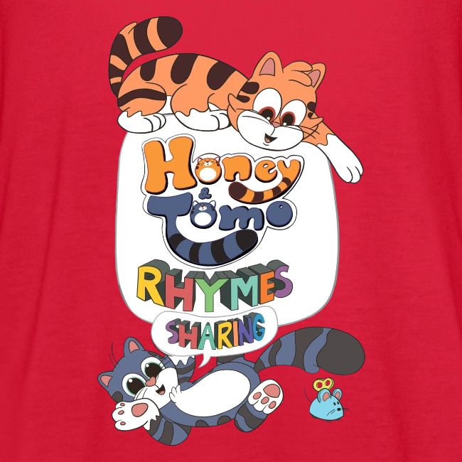 Honey and Tomo Rhymes Sharing
