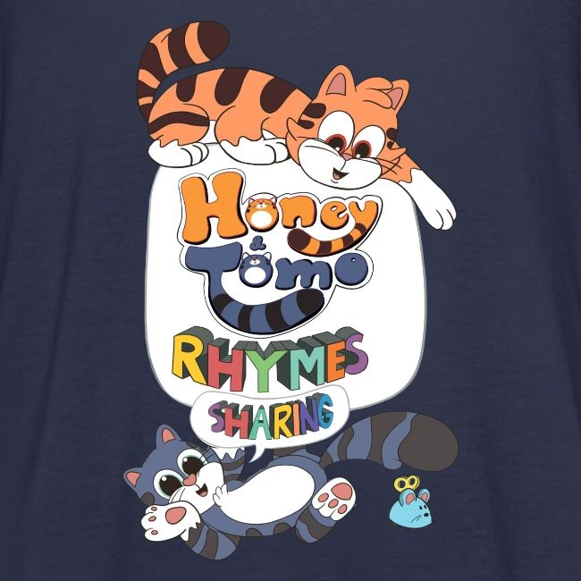 Honey and Tomo Rhymes Sharing