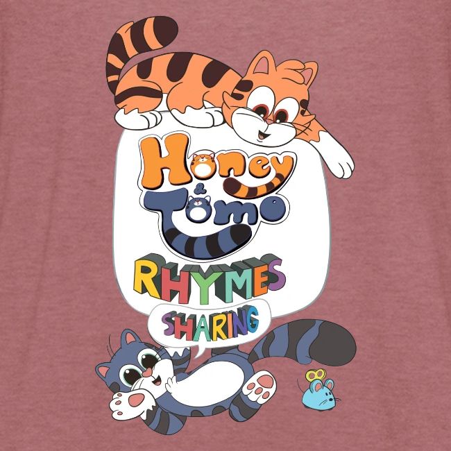 Honey and Tomo Rhymes Sharing