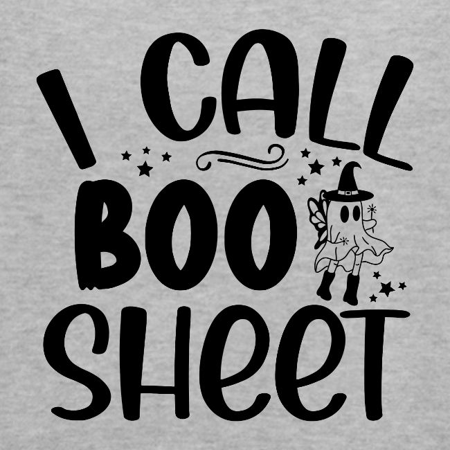 I call boo sheet