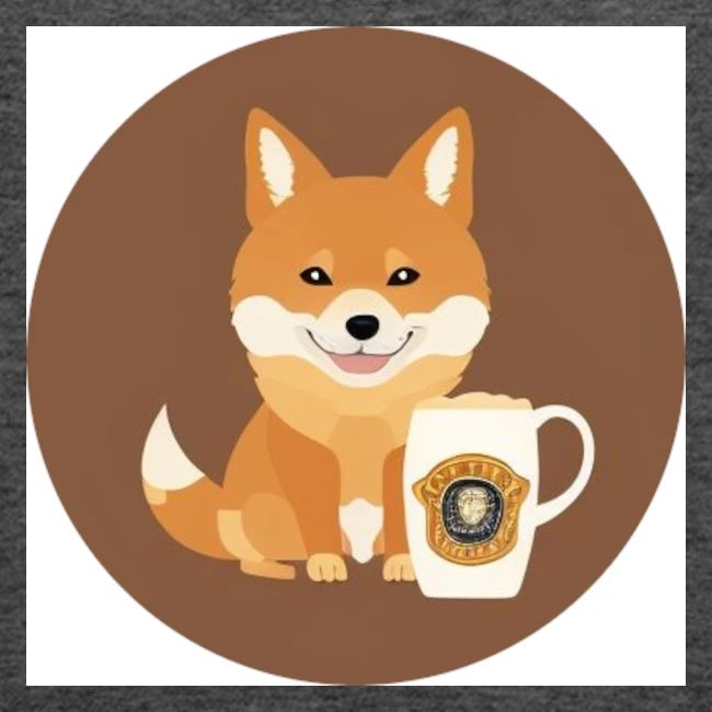 Doggo with Beer