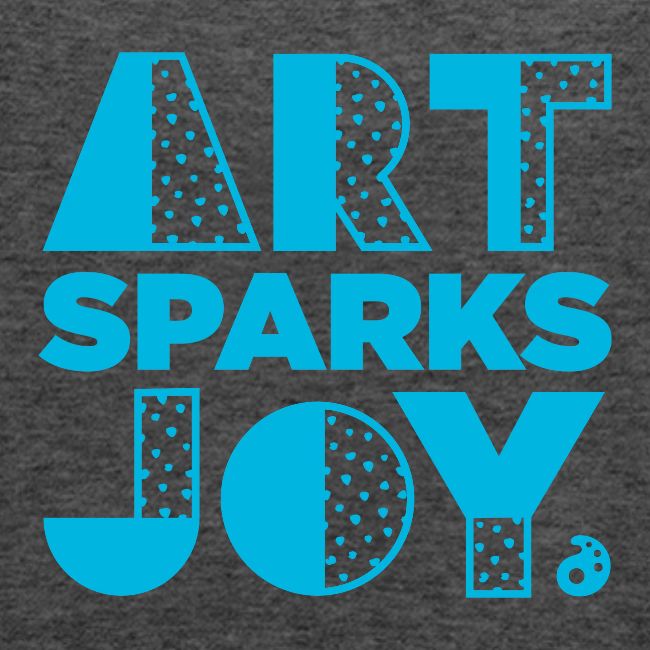 Art Sparks Joy (AOEU Blue)