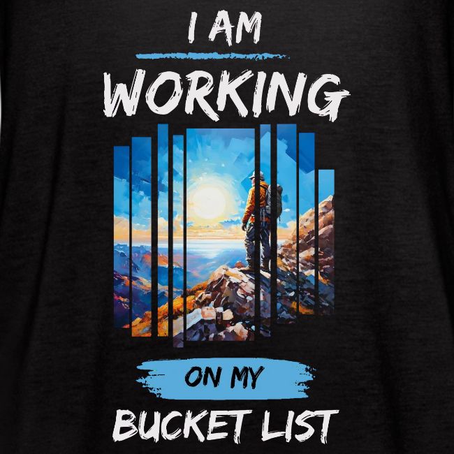 Conquering Goals: I Am Working On My Bucket List
