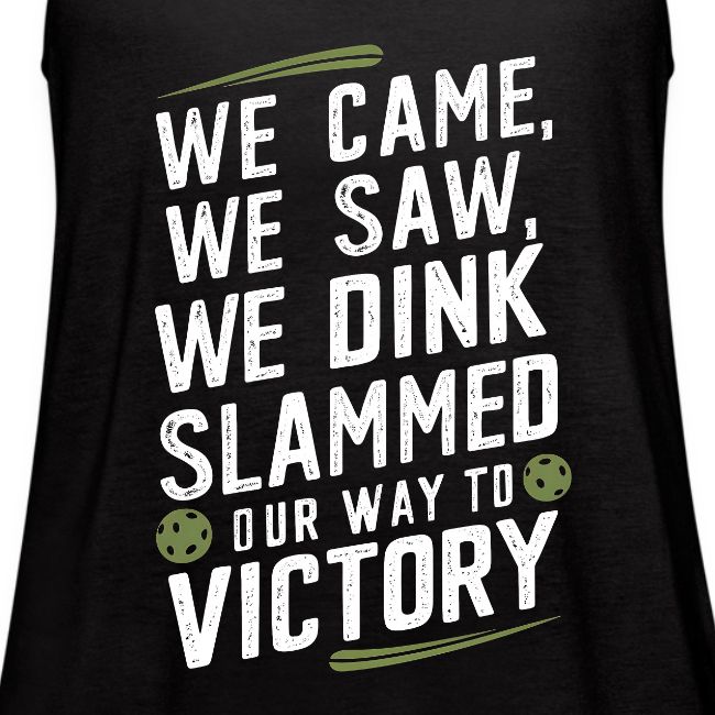 Dink Your Way to Victory! Funny Pickleball Design