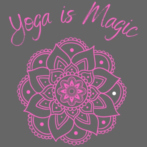 Yoga is Magic - Women's Flowy Tank Top by Bella