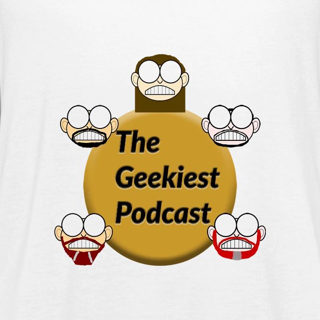 The Geekiest Podcast Logo