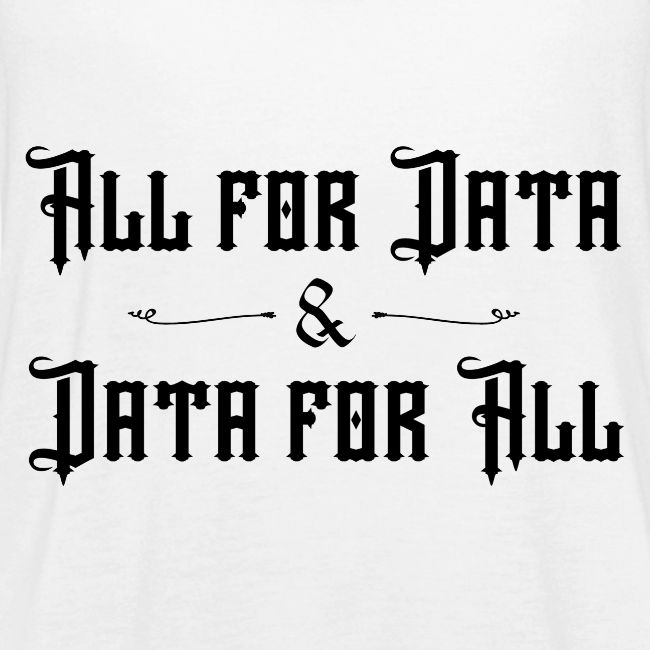 All for Data, Data for All (light)