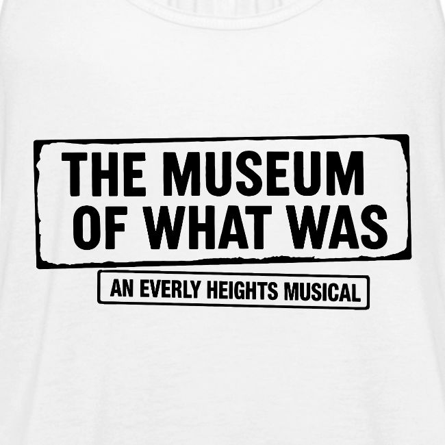 Museum of What Was Logo (Black)