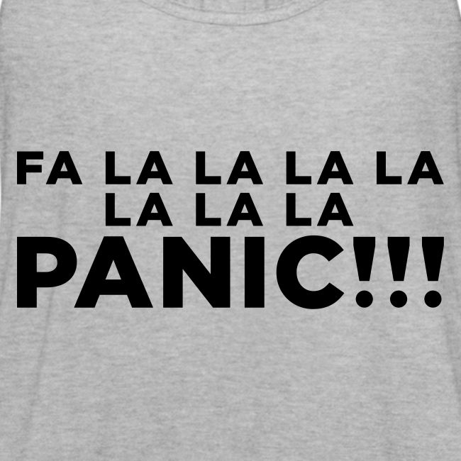 Funny ADHD Panic Attack Quote