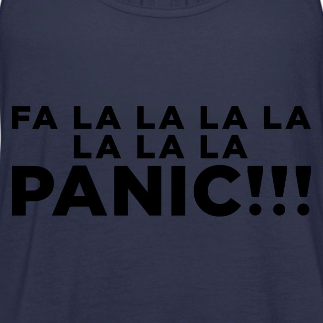 Funny ADHD Panic Attack Quote