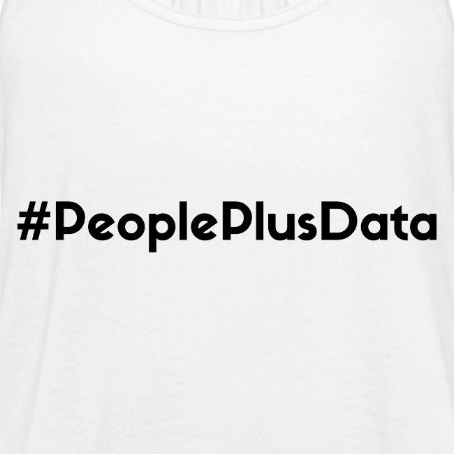 #PeoplePlusData