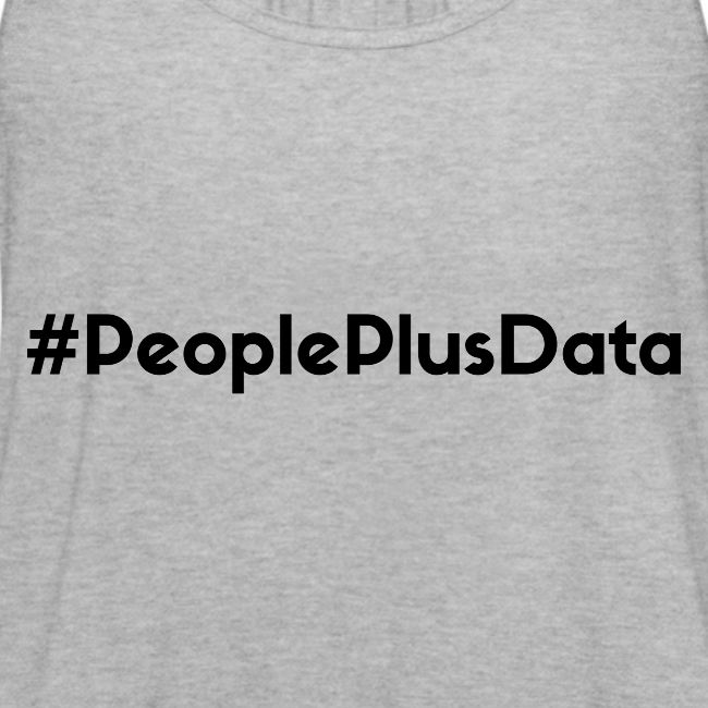 #PeoplePlusData