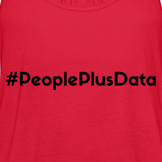 #PeoplePlusData