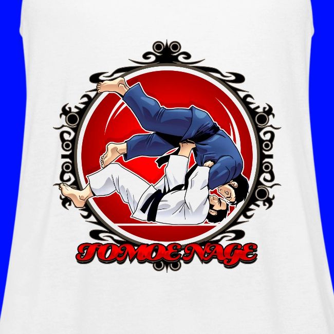 Judo Shirt Jiu Jitsu Shirt Throw Tomoe Nage
