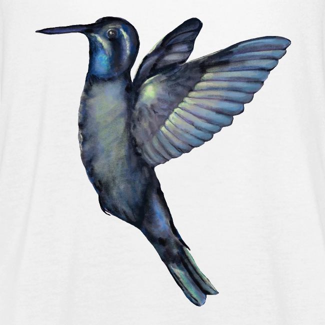 Hummingbird in flight