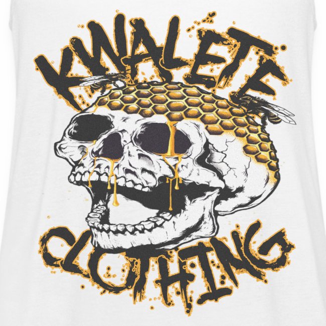 Kwalete Fly Skull Official Black Yellow MMXXII