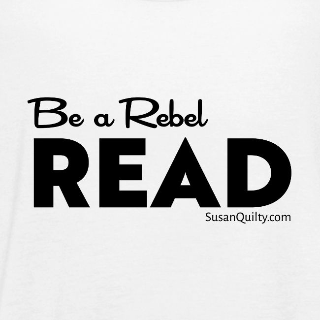 Be a Rebel Read (black text)