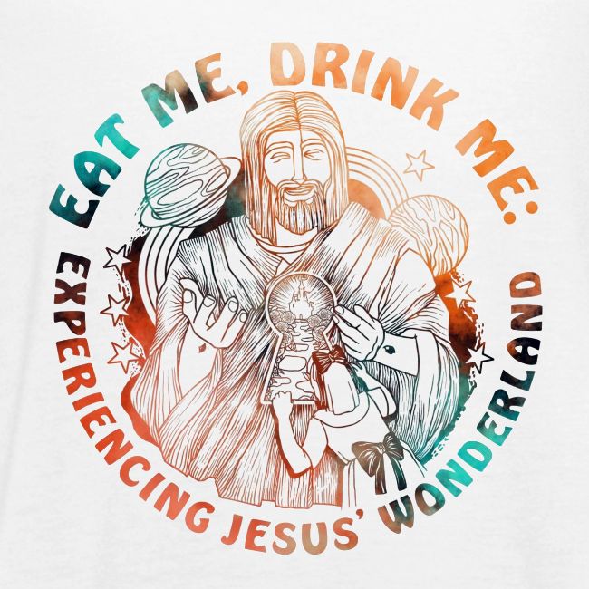 Eat Me Drink Me Podcast original logo