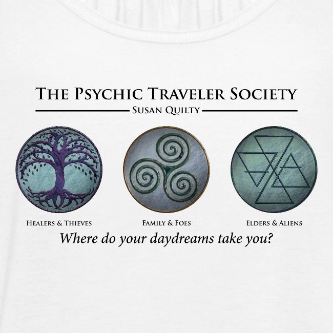 The Psychic Traveler Society (Emblems)