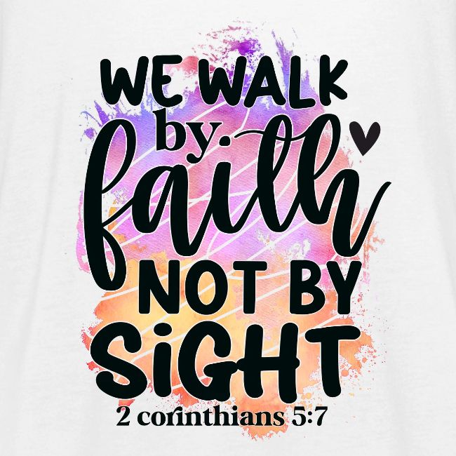 Harmony Collection - We Walk by Faith not by Sight