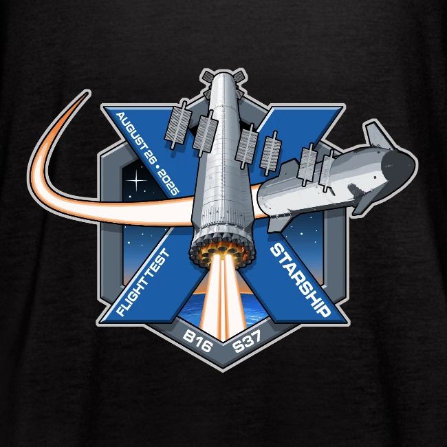 Starship Flight 10 Patch