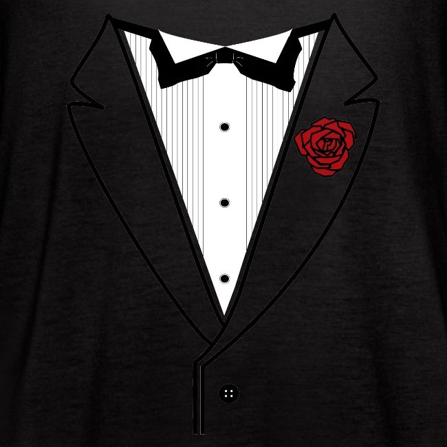 Tuxedo w/Black Lined Lapel