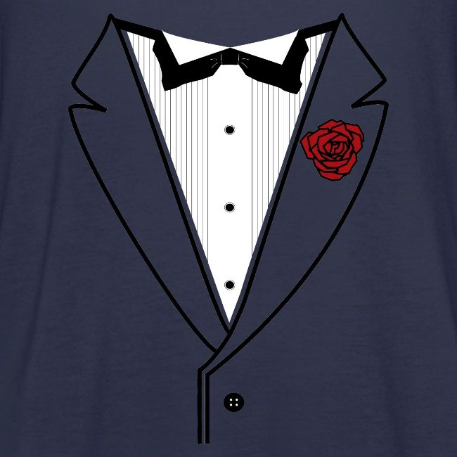 Tuxedo w/Black Lined Lapel
