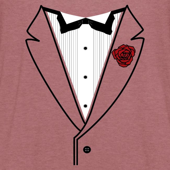 Tuxedo w/Black Lined Lapel
