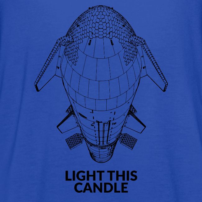 Light This Candle - Black
