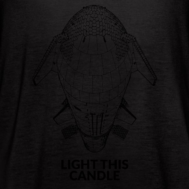 Light This Candle - Black