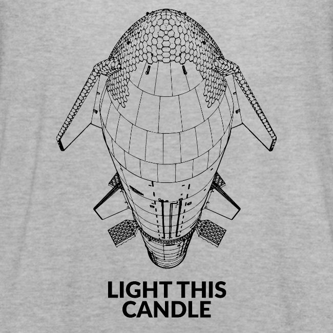 Light This Candle - Black