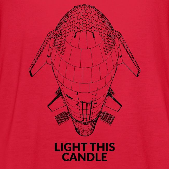 Light This Candle - Black