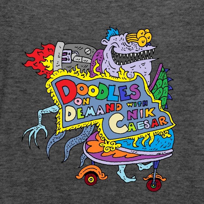 Doodles on Demand - The T-shirt