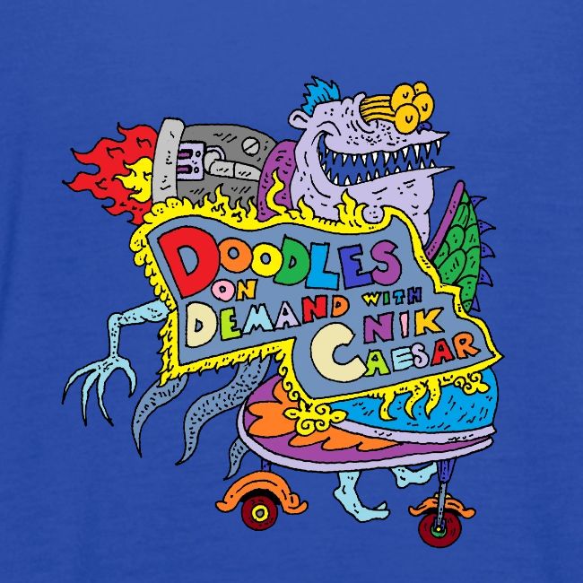 Doodles on Demand - The T-shirt