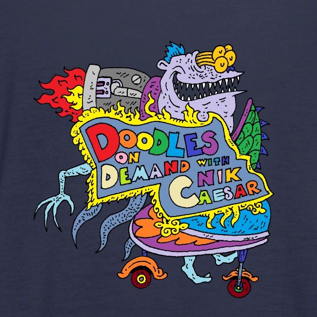 Doodles on Demand - The T-shirt