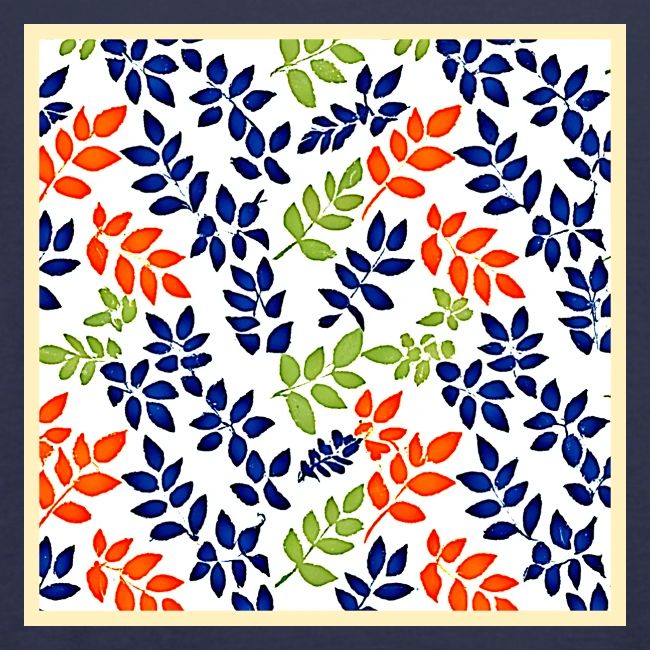 Chromatic Leaf Repeat