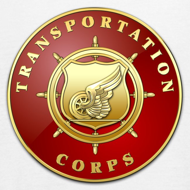 Transportation Corps Branch Plaque