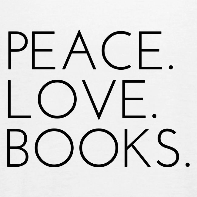 Peace. Love. Books Teacher Bookworm Teacher Shirts