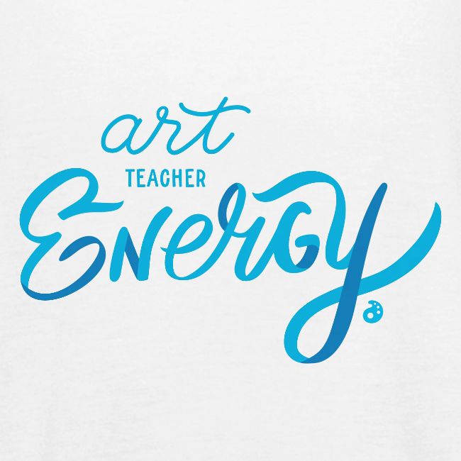 Art Teacher Energy (AOEU Blue)