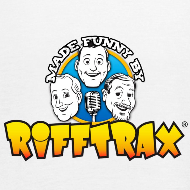 RiffTrax "Made Funny By" Shirt