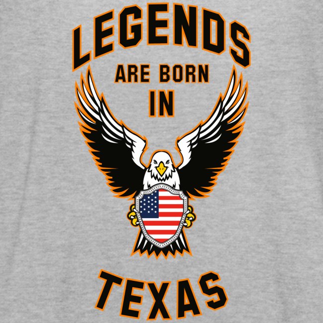Legends are born in Texas
