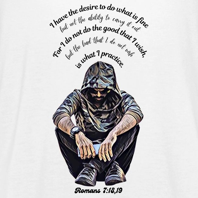 Hooded Man Color Pencil Sketch Drawing Scripture