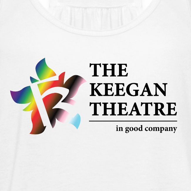 Keegan Theatre Pride Logo