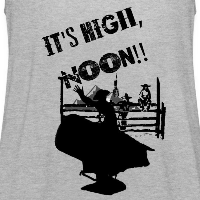 It's High, Noon!