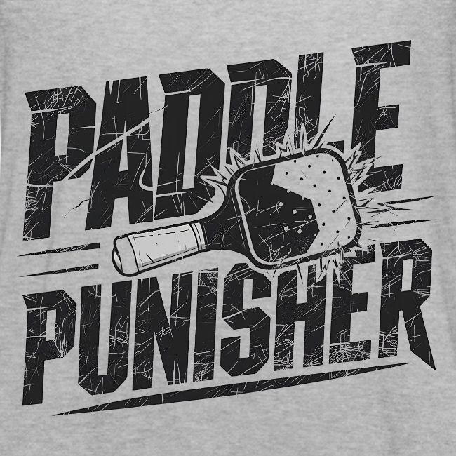 Funny Pickleball: Paddle Punisher Incoming