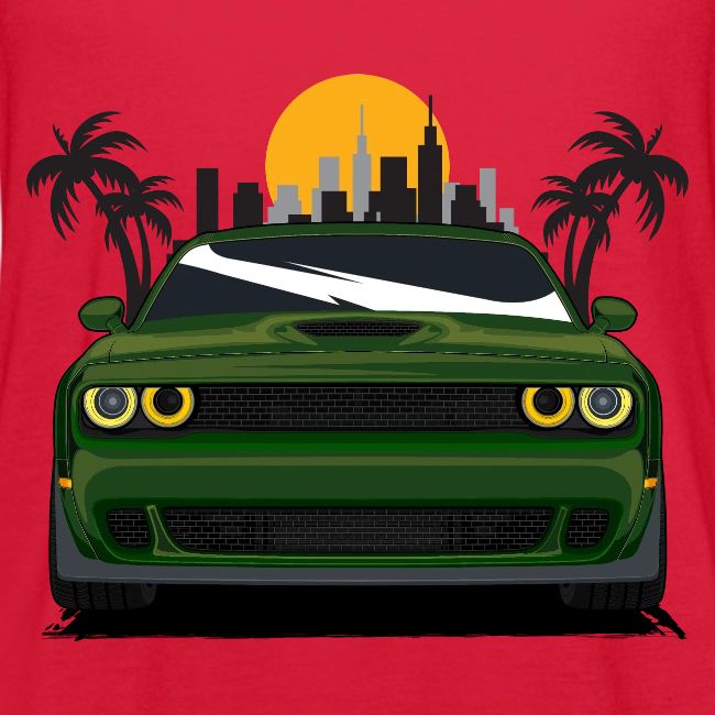 Challenger F8 Green