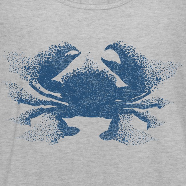 South Carolina Crab in Blue